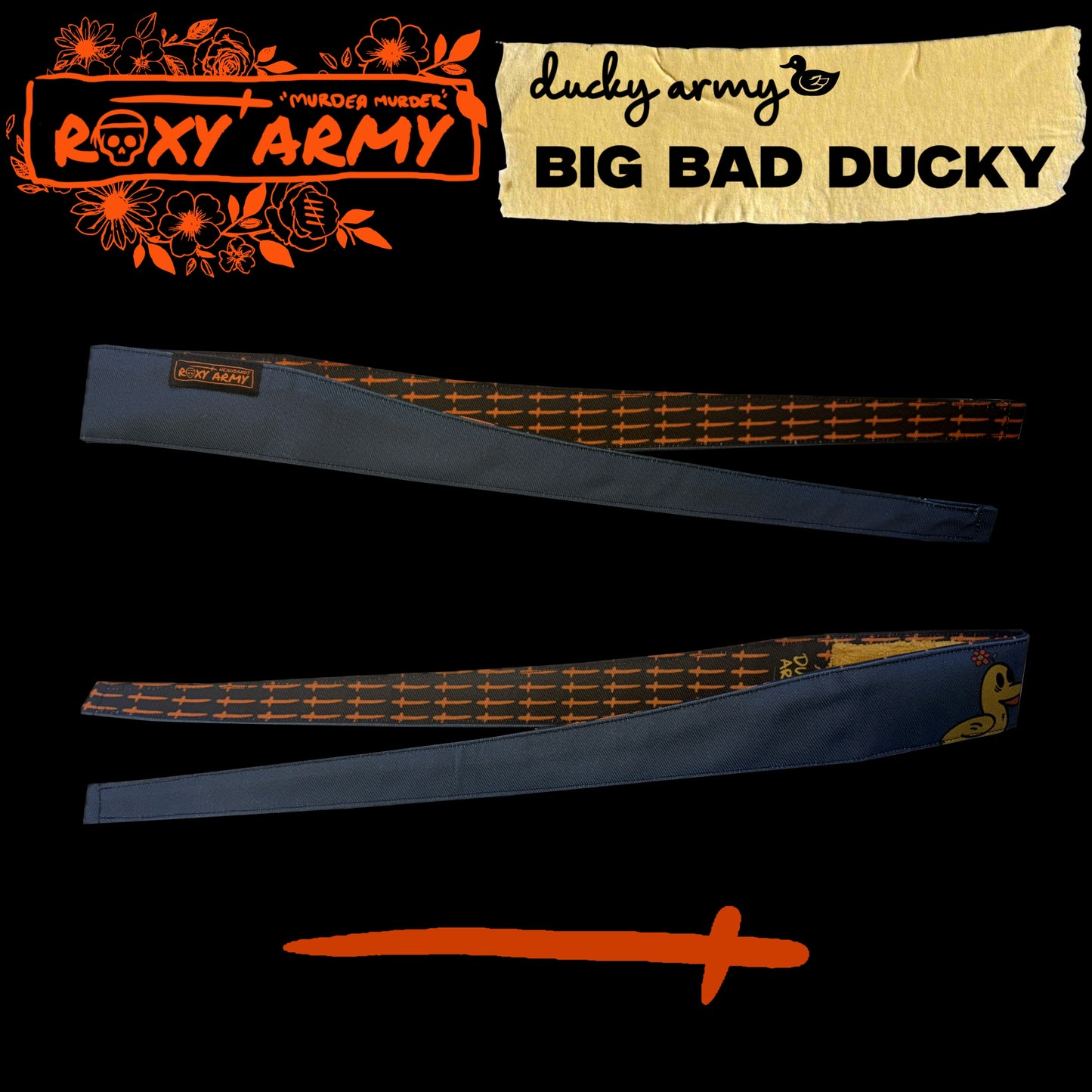 Big bad ducky