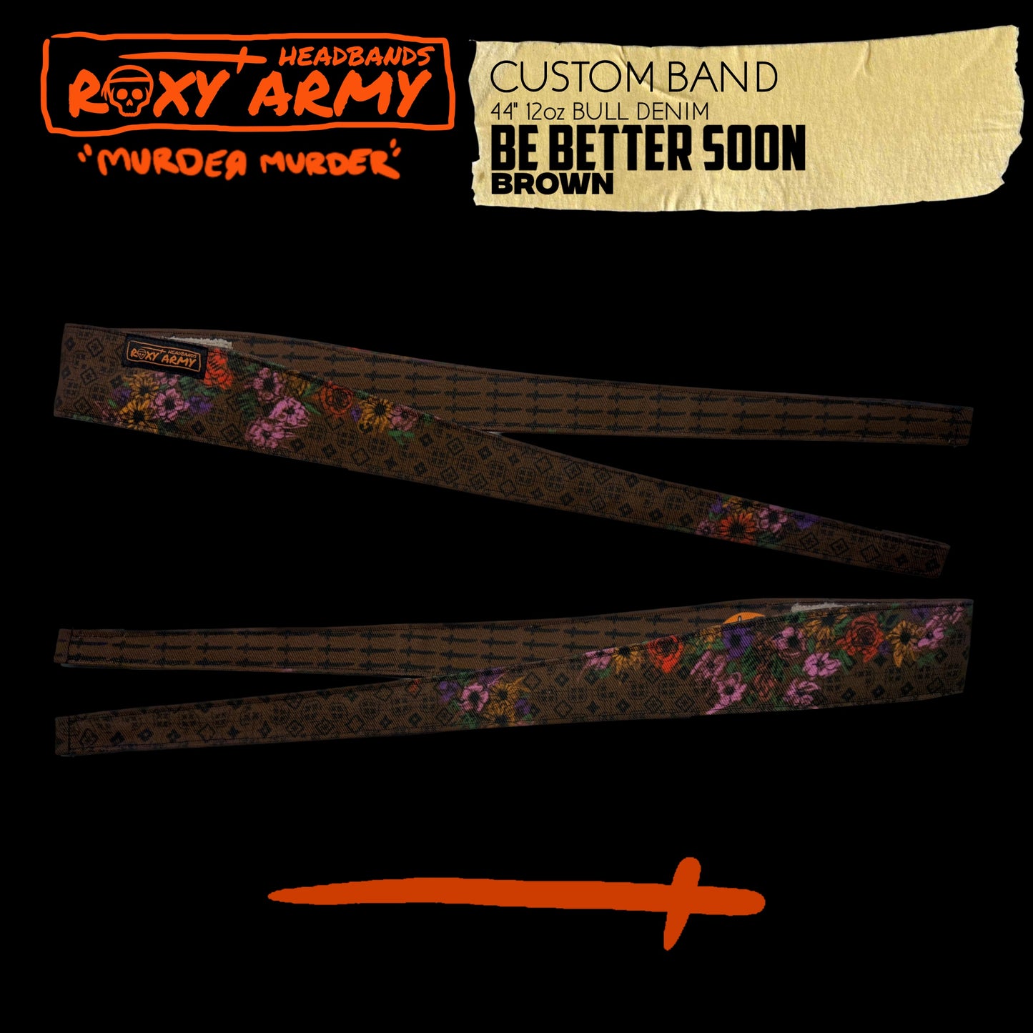 Be better soon (brown)