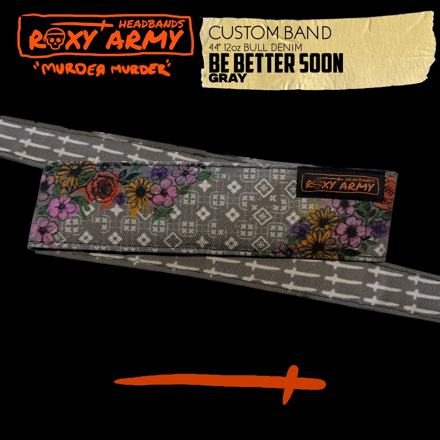 Be better soon - gray