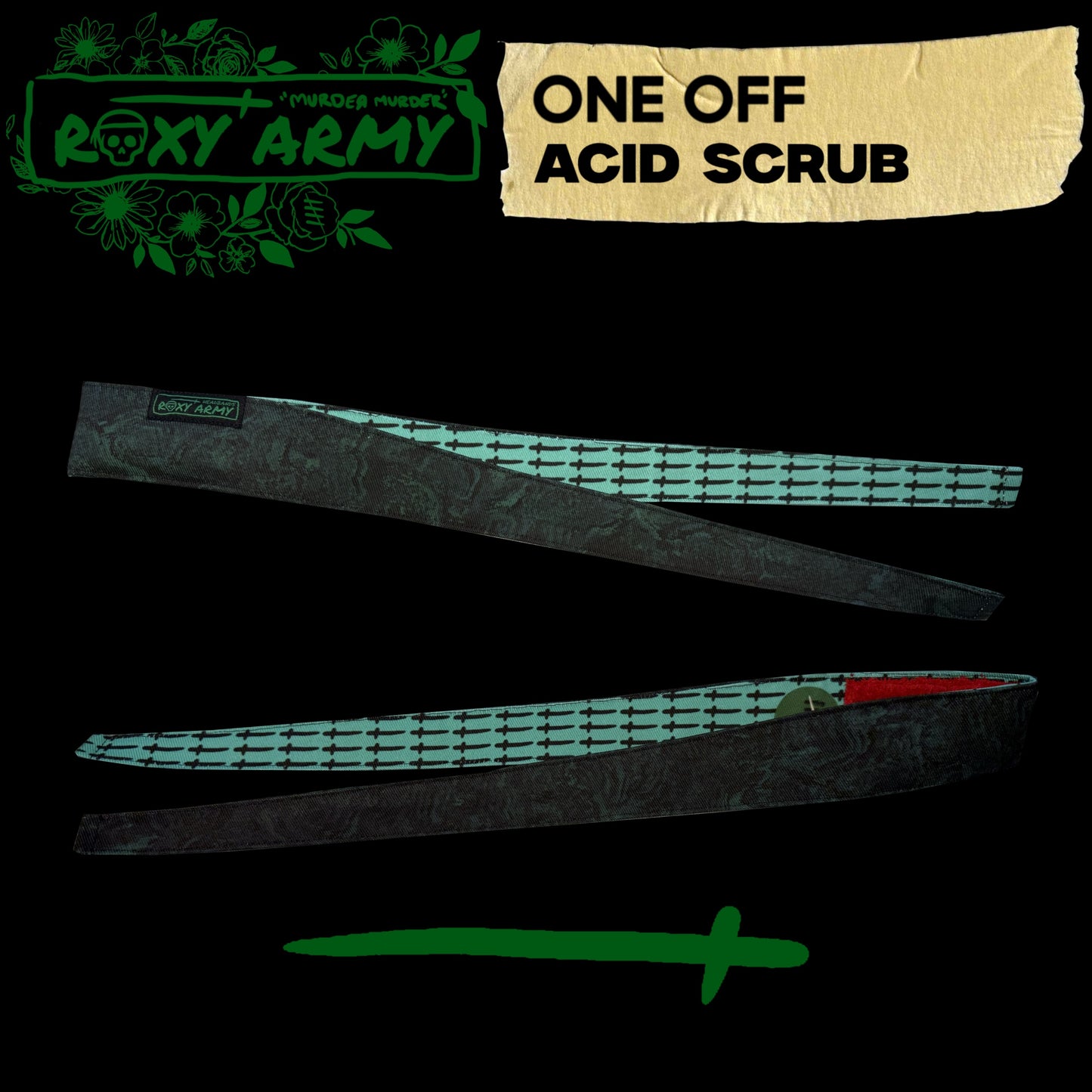 Acid scrub