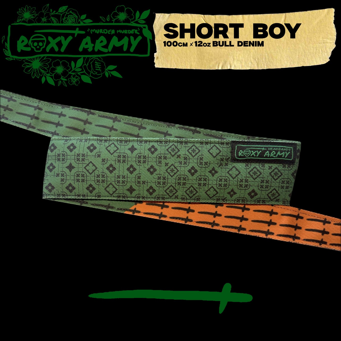 SHORT BOY split