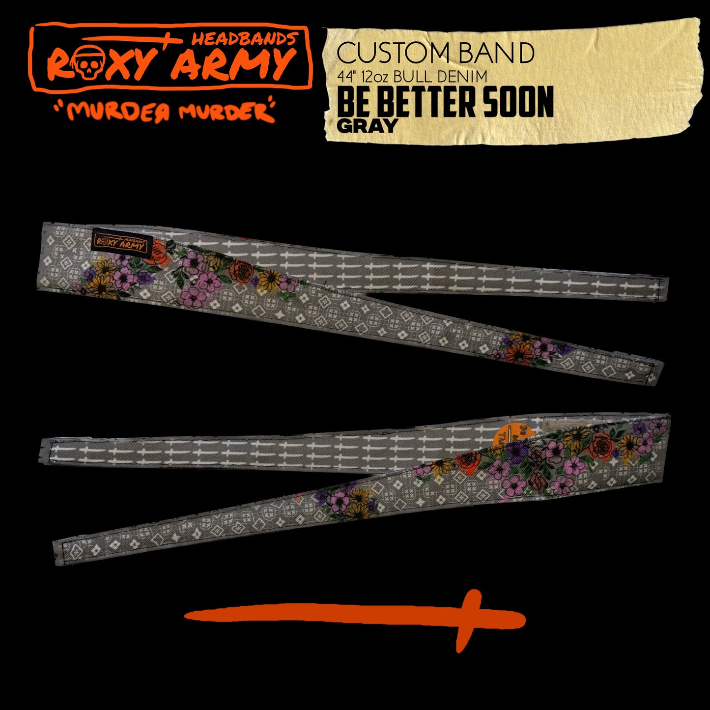 Be better soon - gray
