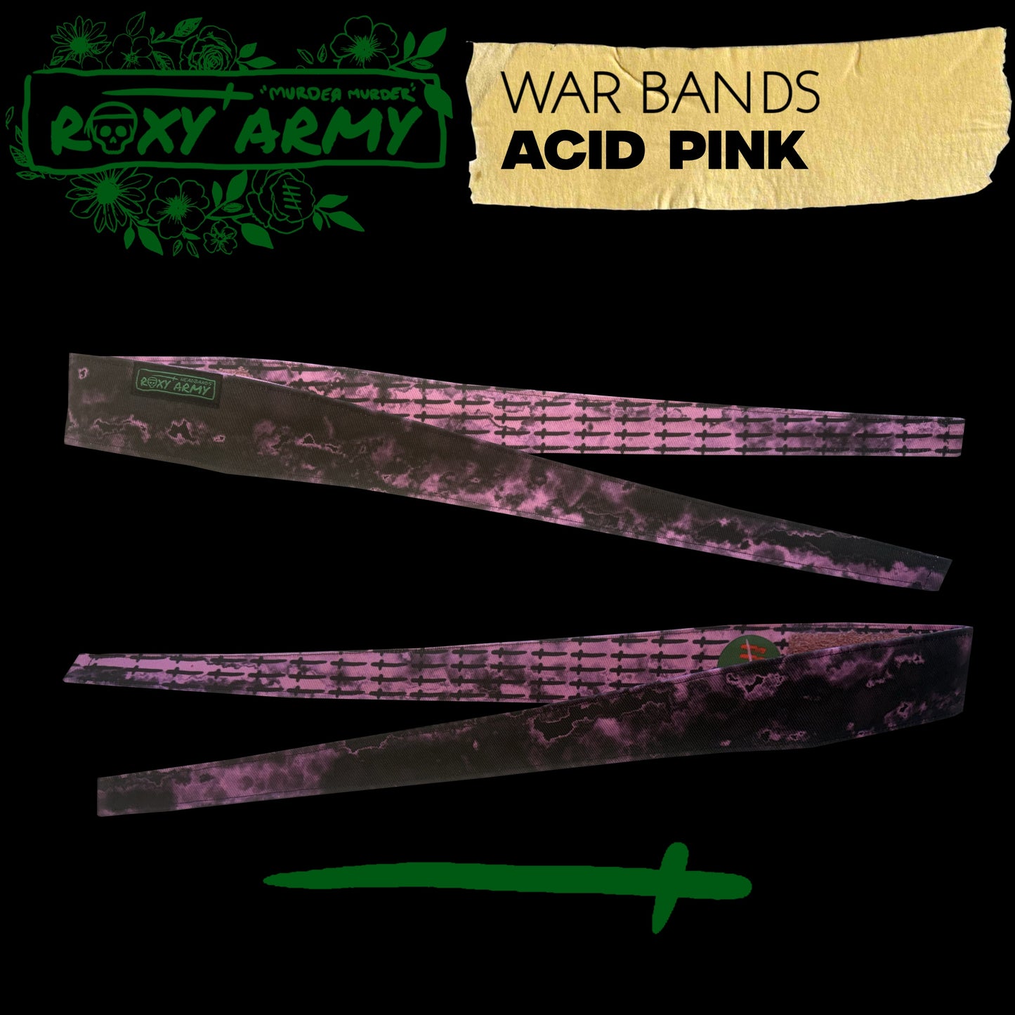 Acid pink