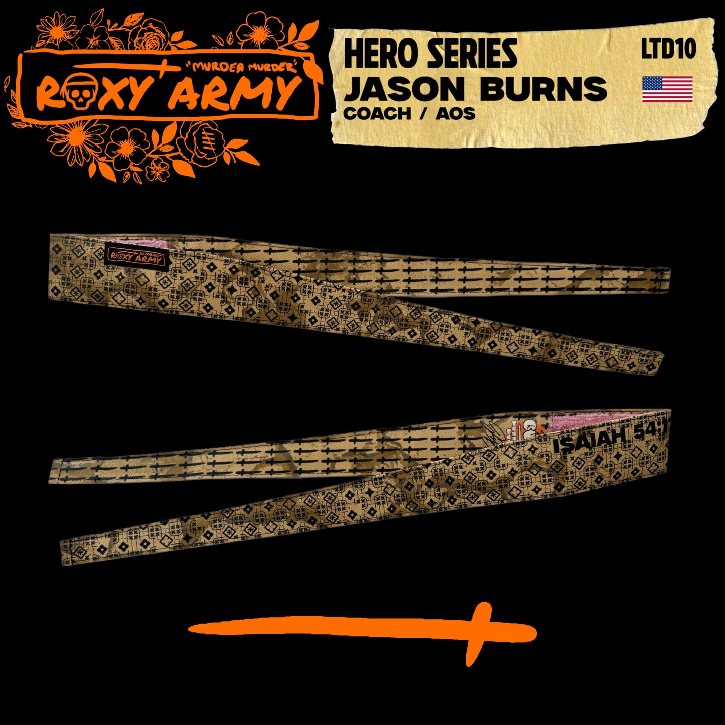 HEROS - Jason Burns