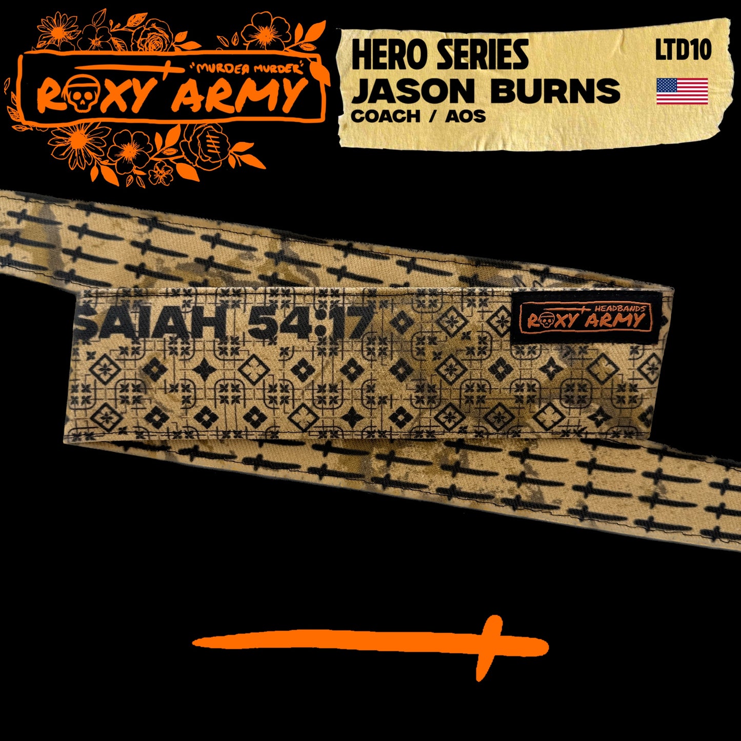 HEROS - Jason Burns