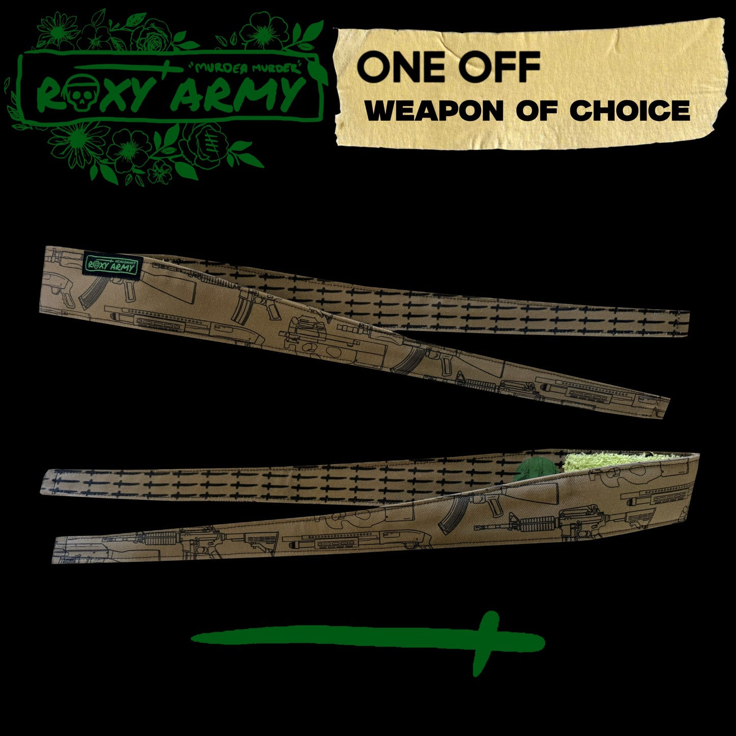 Weapon of choice