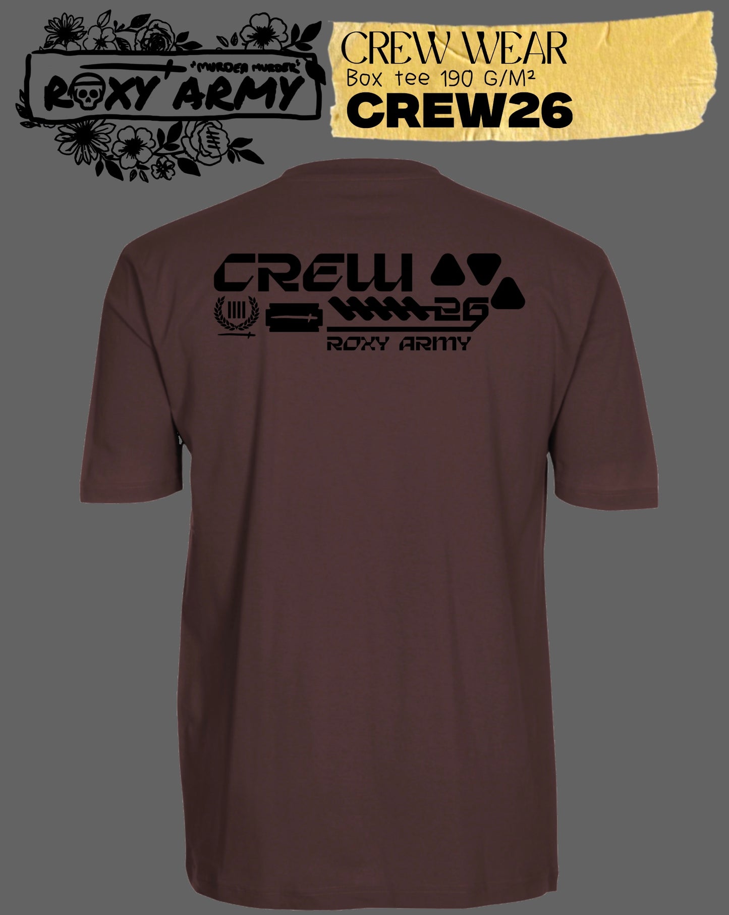 Drop 12 : CREW26