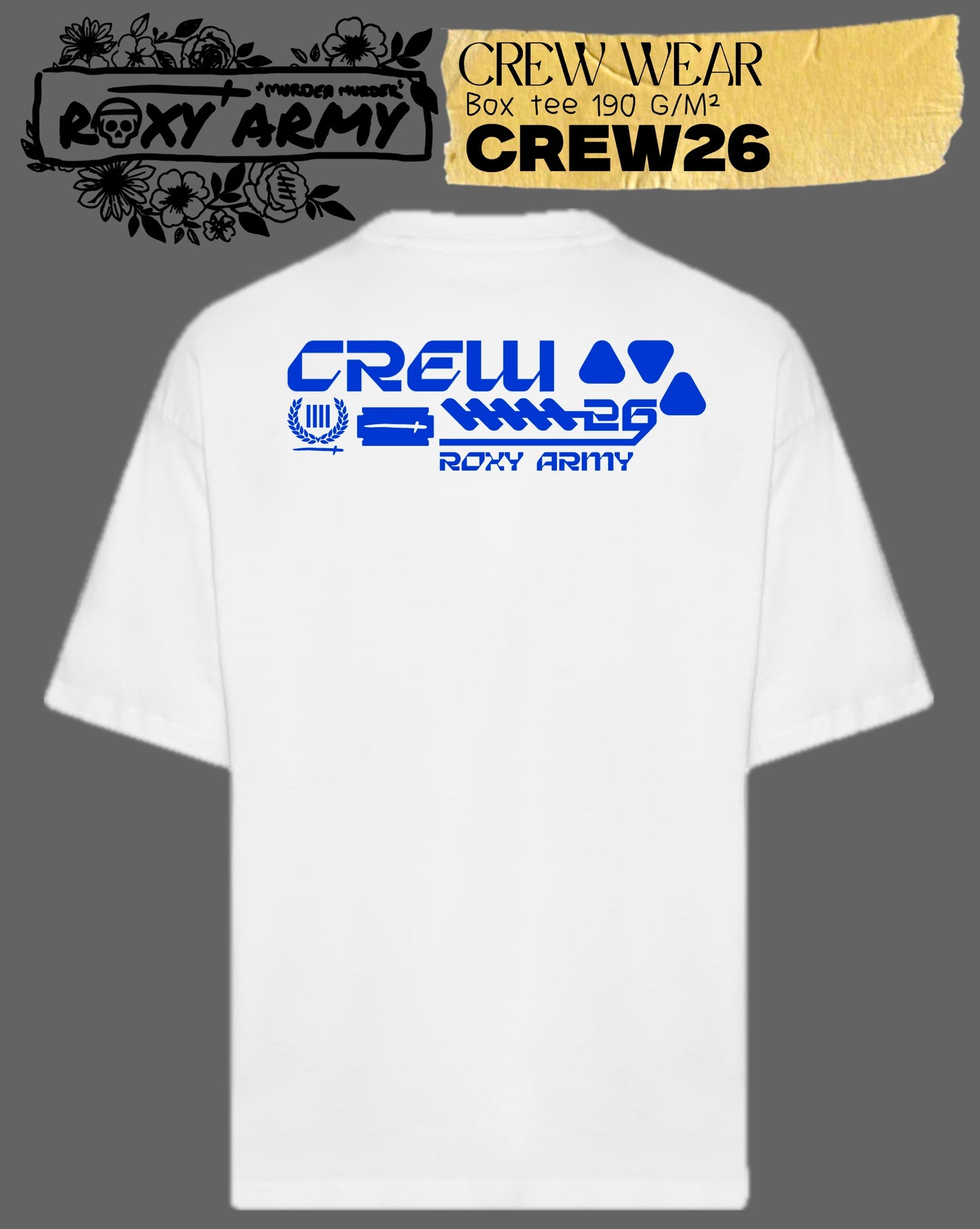 Drop 12 : CREW26
