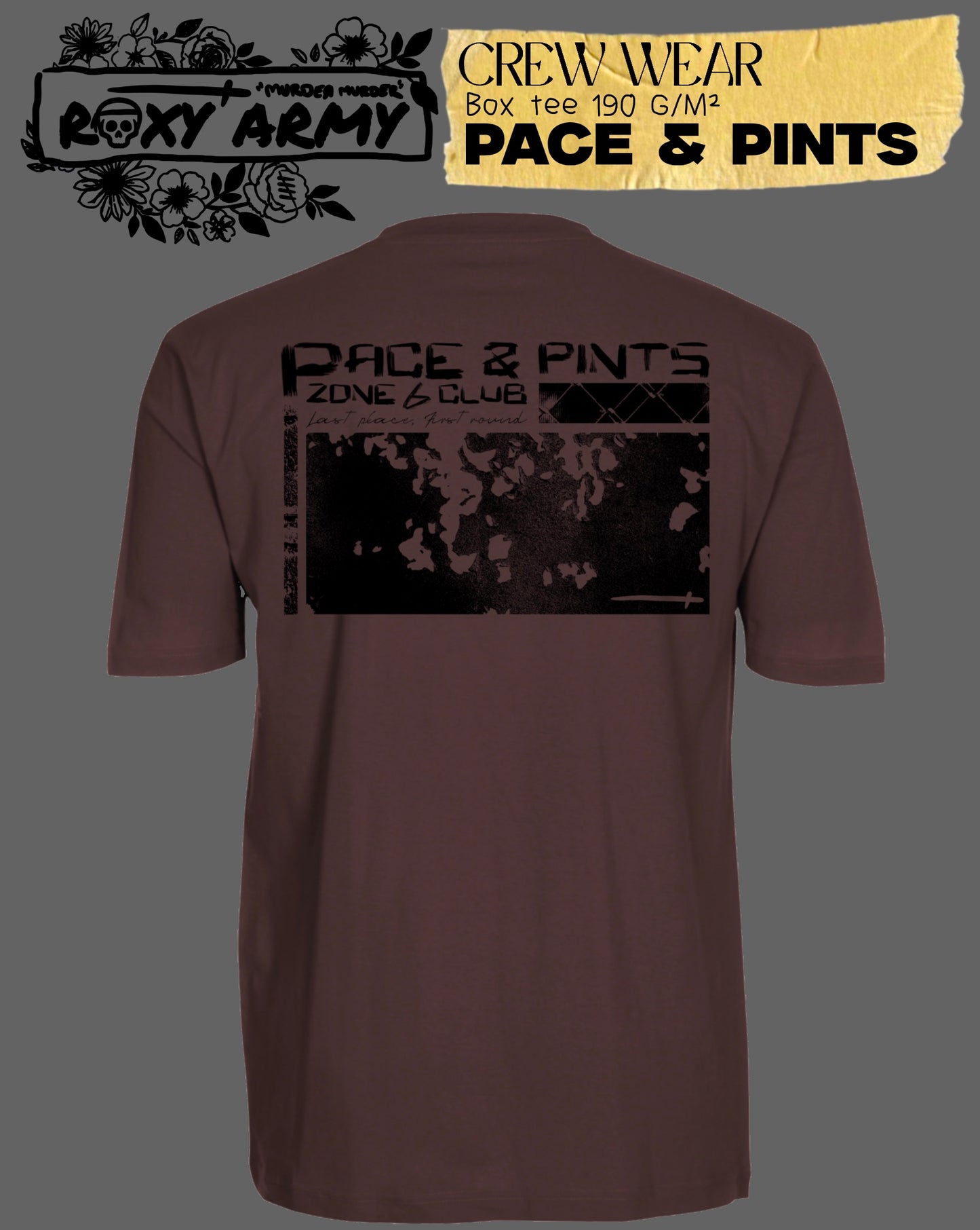 Drop 12 : PACE & PINTS
