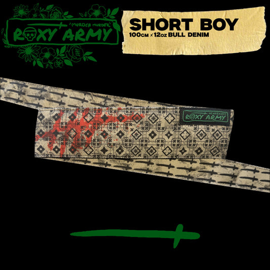 SHORT BOY ink slash