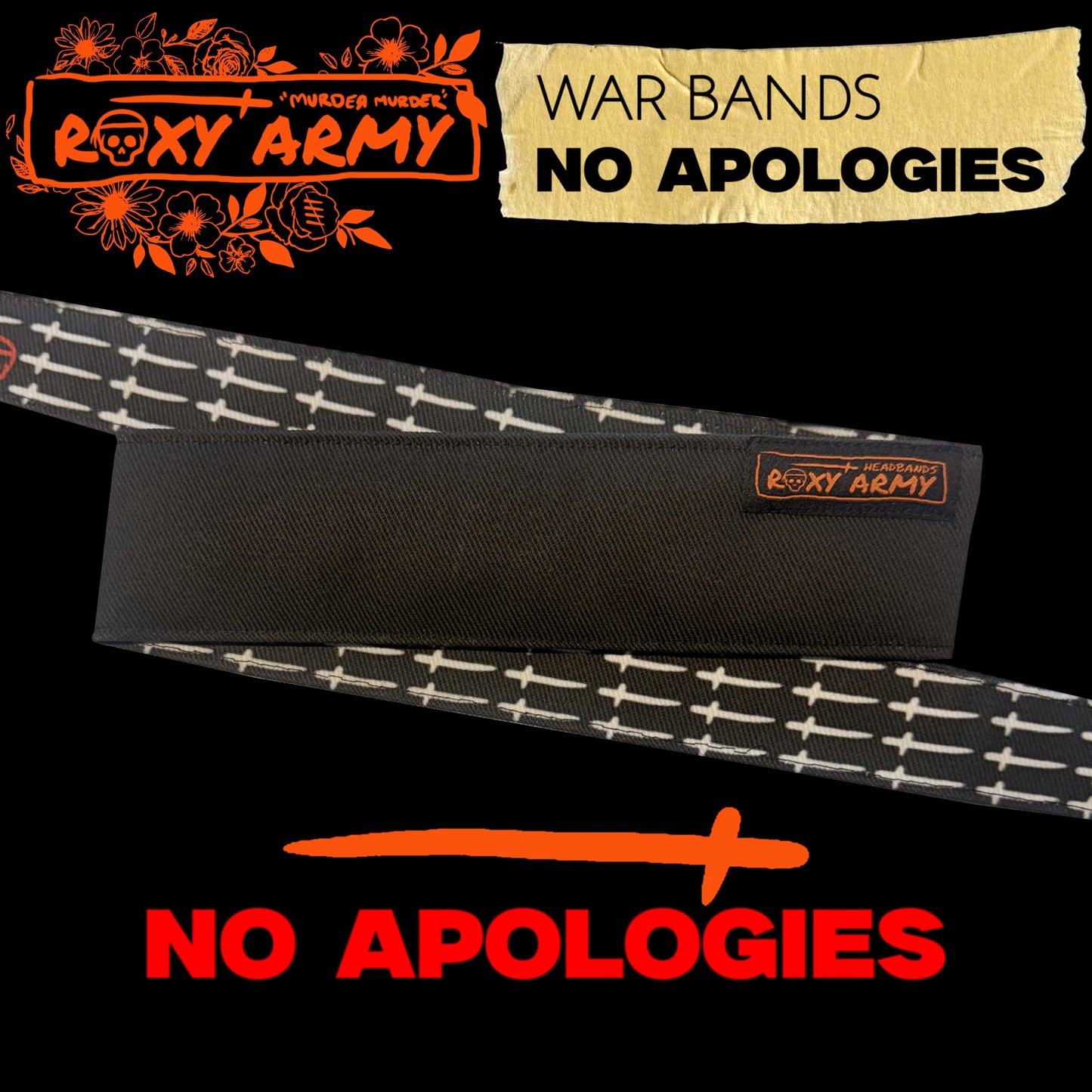 No apologies