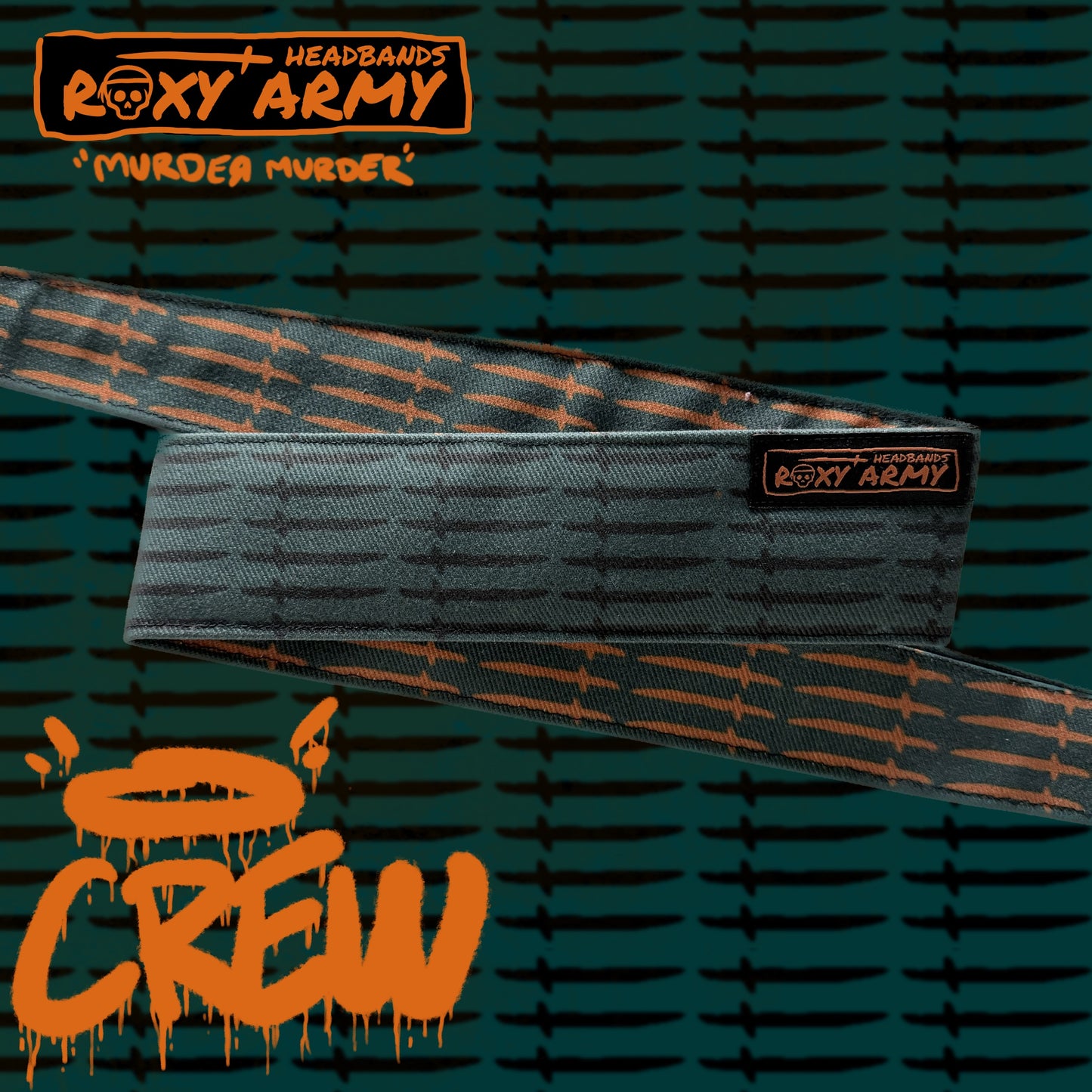 Crew - Petrol green