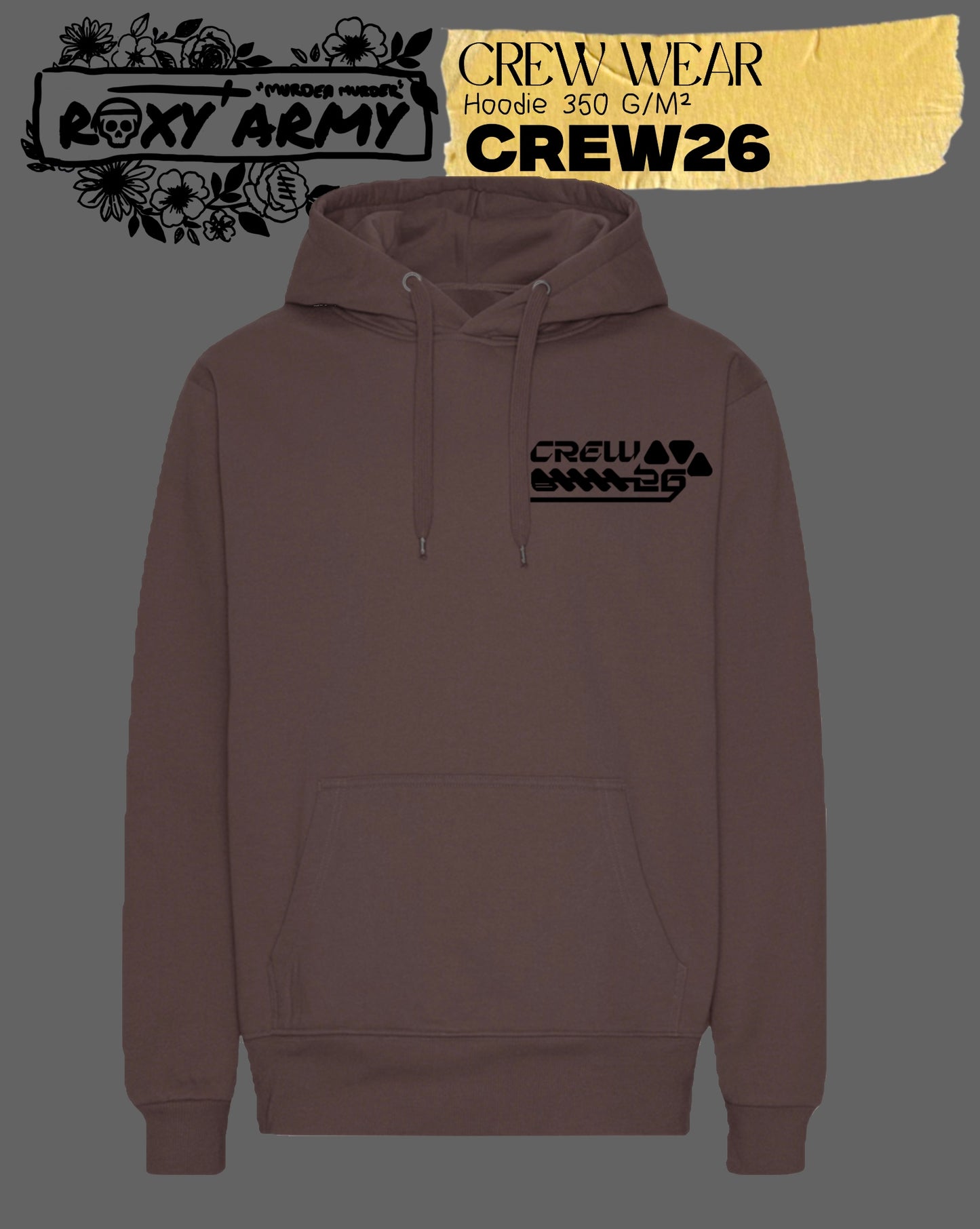 HOODS - CREW26