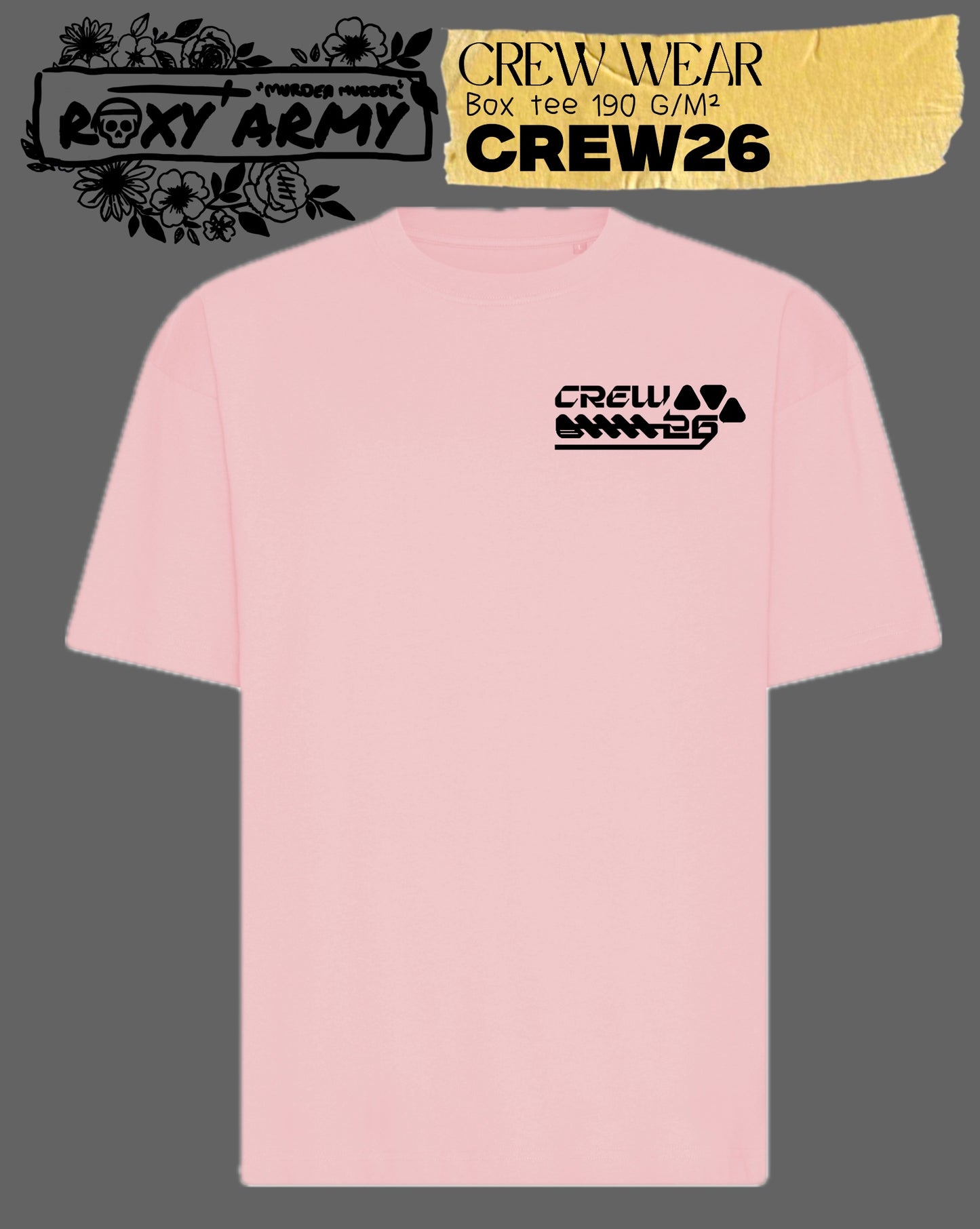 Drop 12 : CREW26