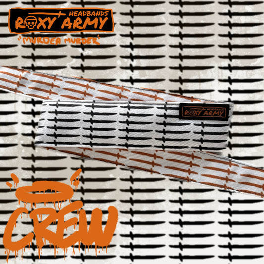 Crew - White/orange