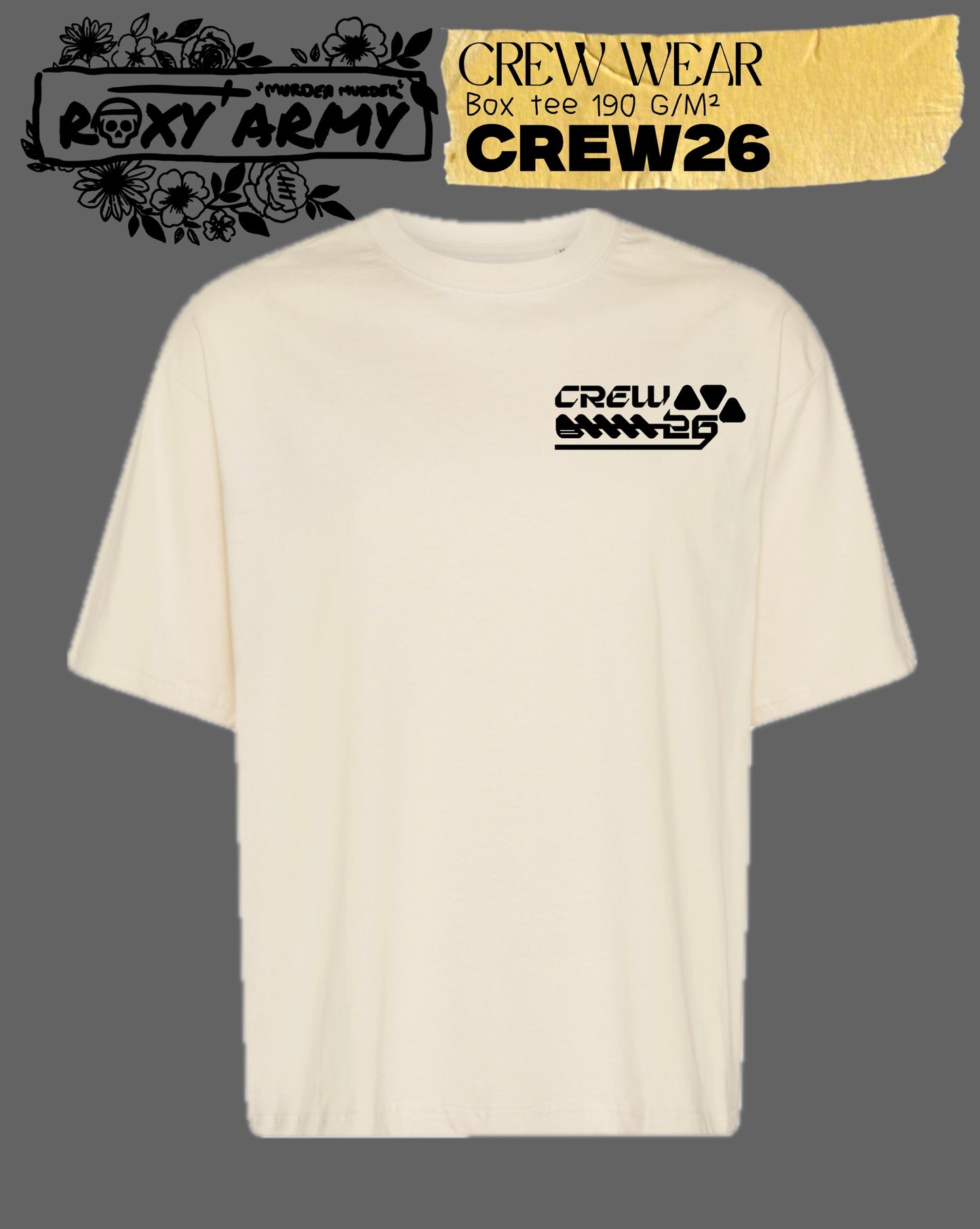 Drop 12 : CREW26