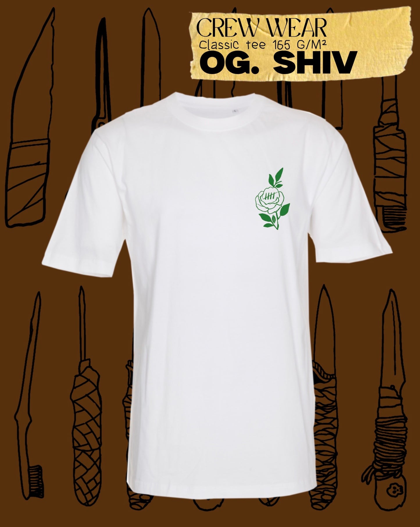 TEE - SHIV (GREEN)