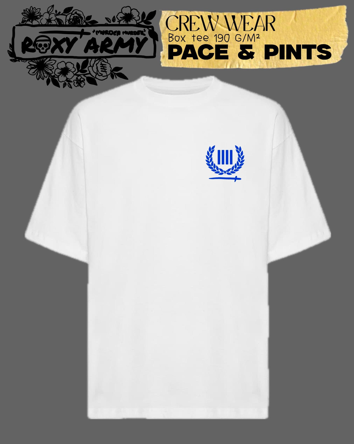 Drop 12 : PACE & PINTS
