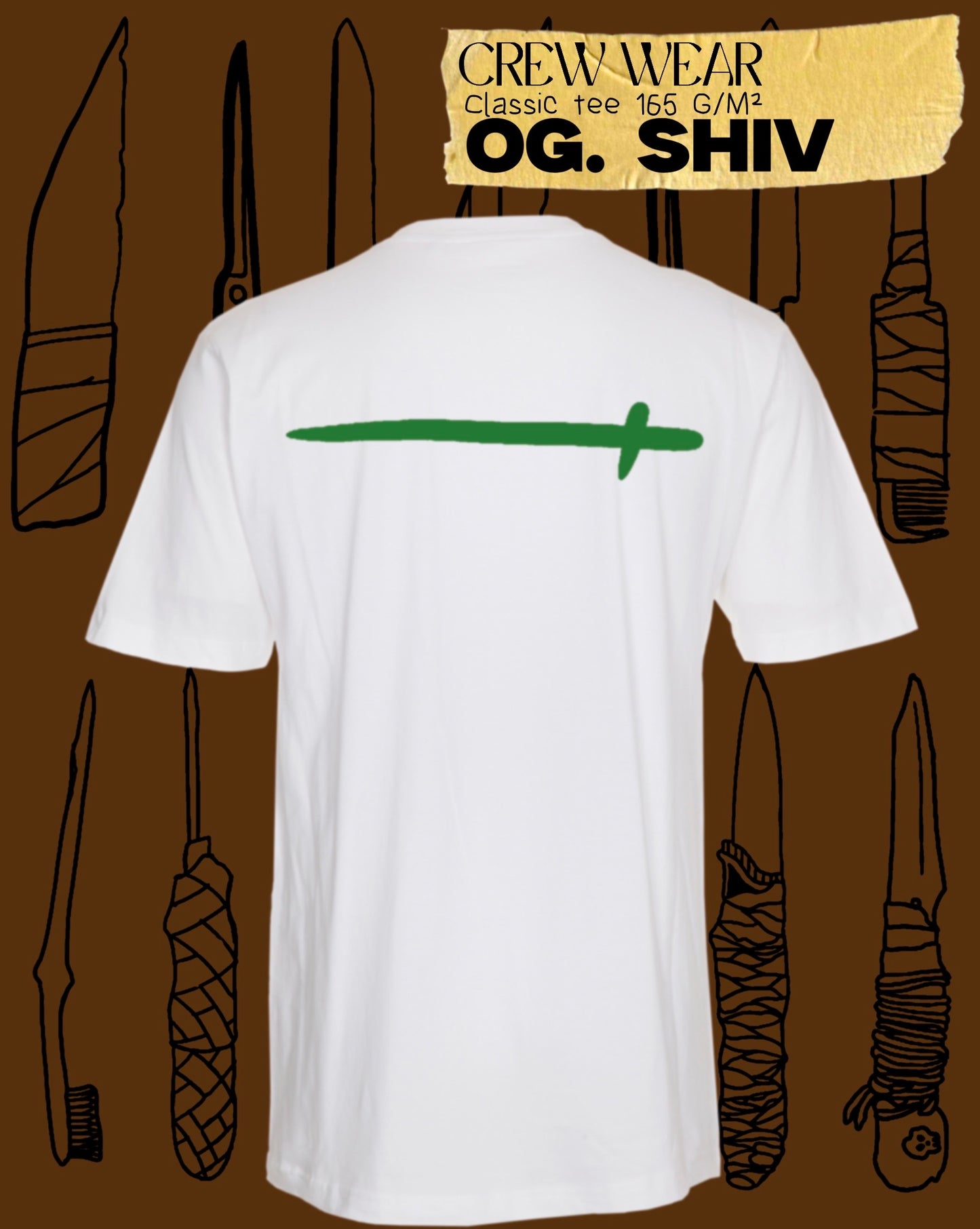 TEE - SHIV (GREEN)