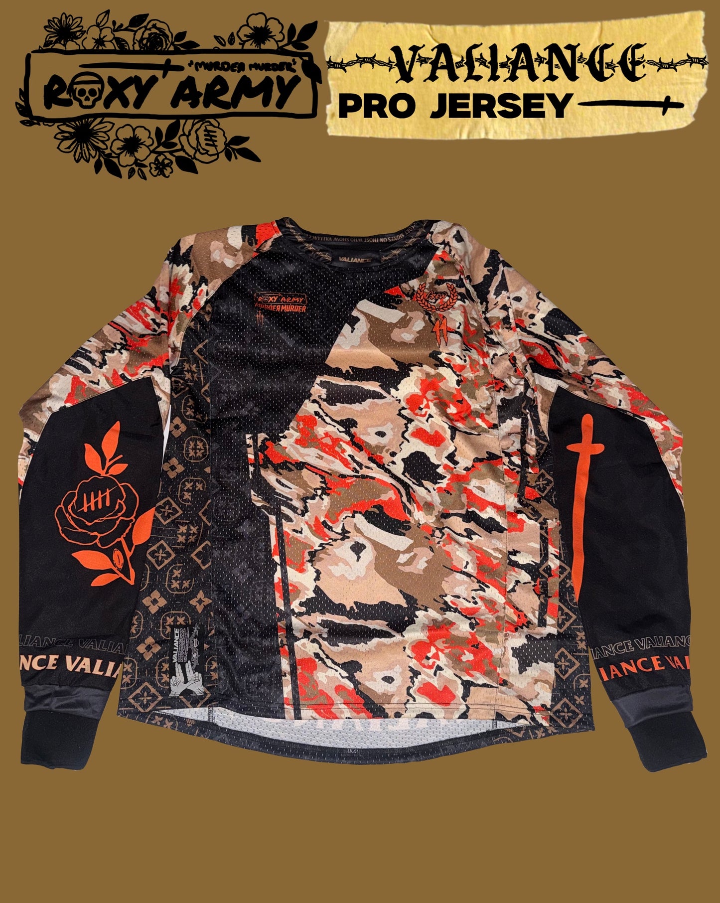 Valliance x Roxy jersey