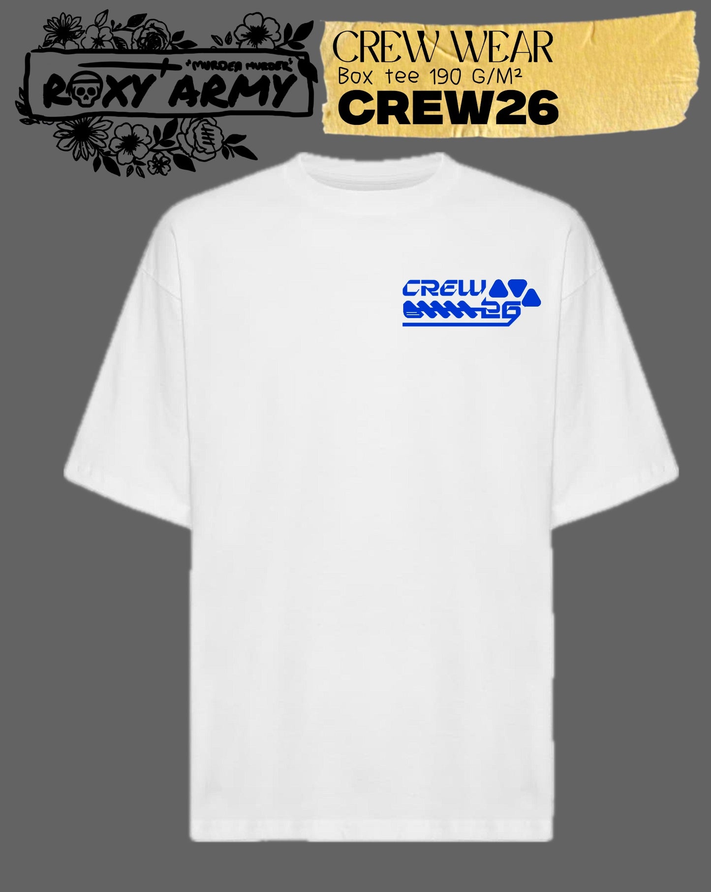 Drop 12 : CREW26