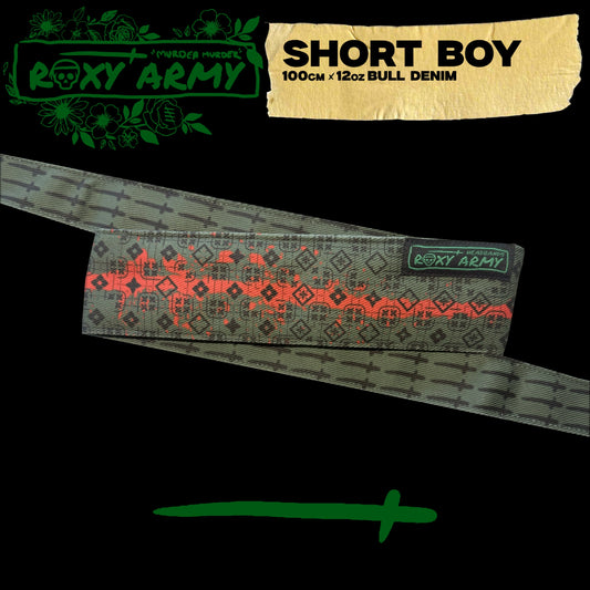 SHORT BOY ink slash