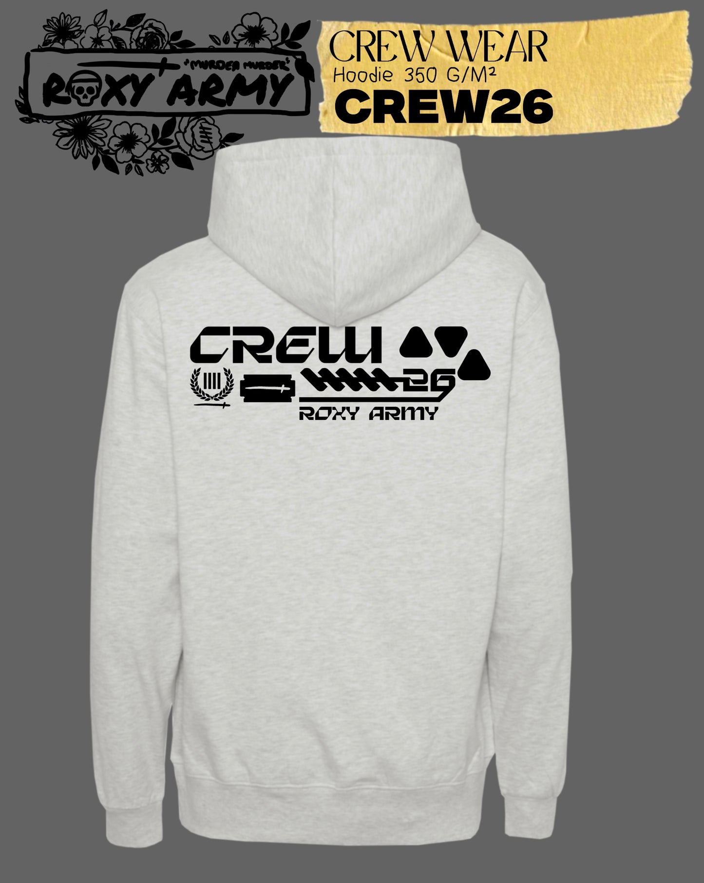 HOODS - CREW26