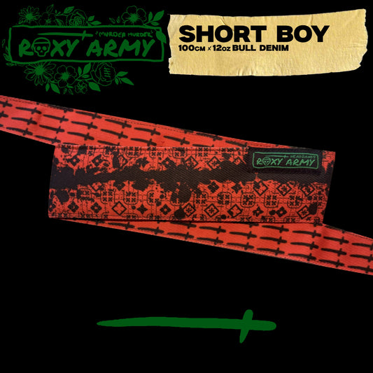 SHORT BOY ink slash
