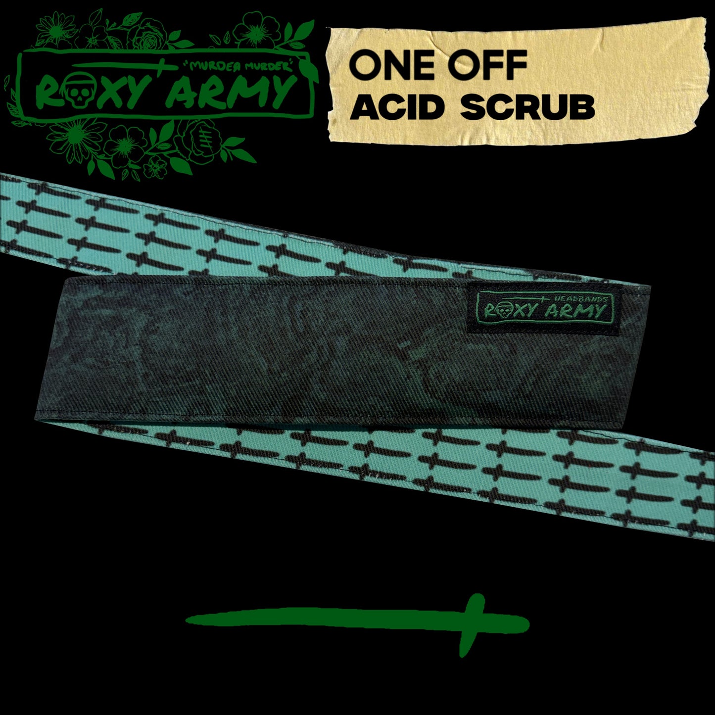 Acid scrub