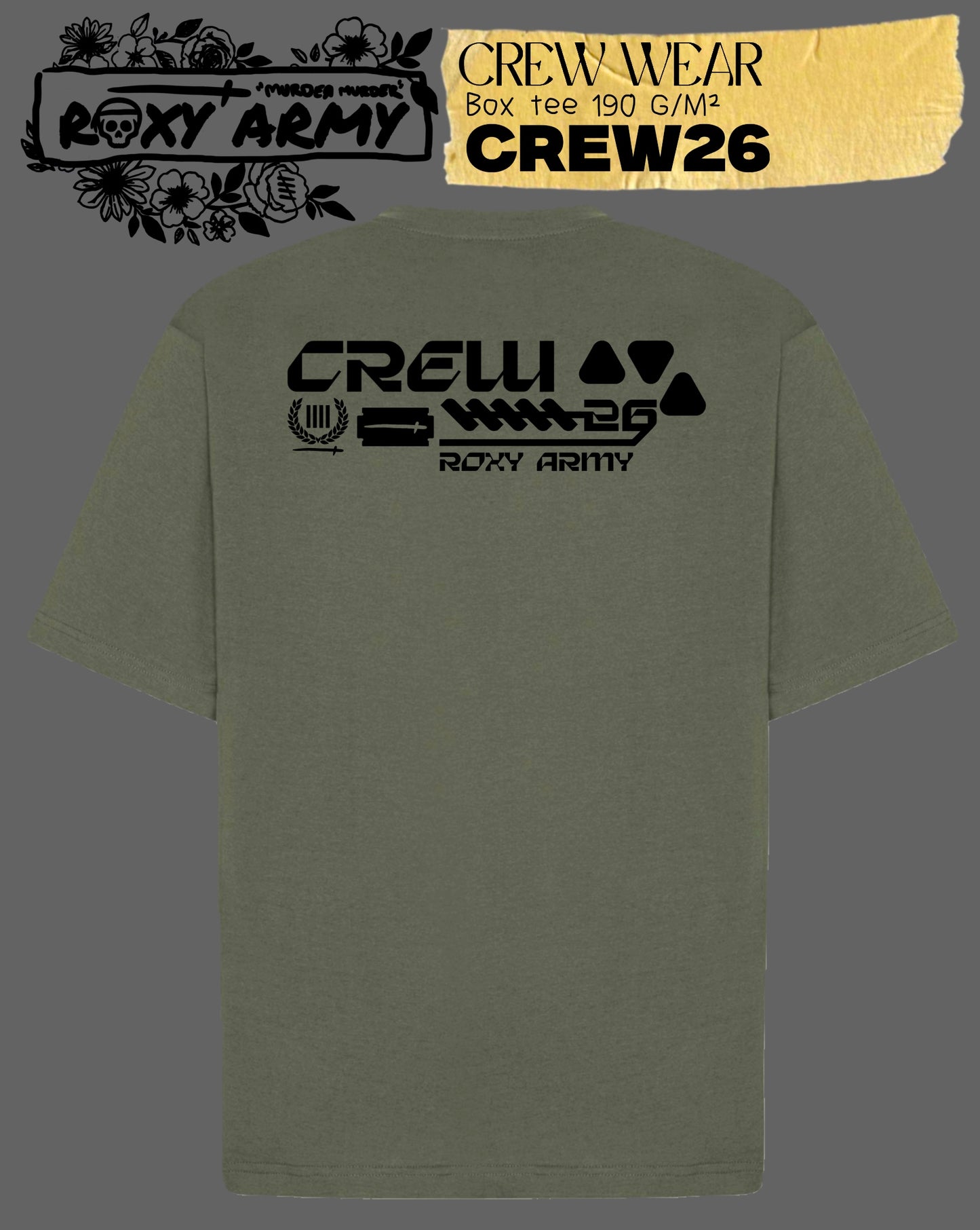 Drop 12 : CREW26