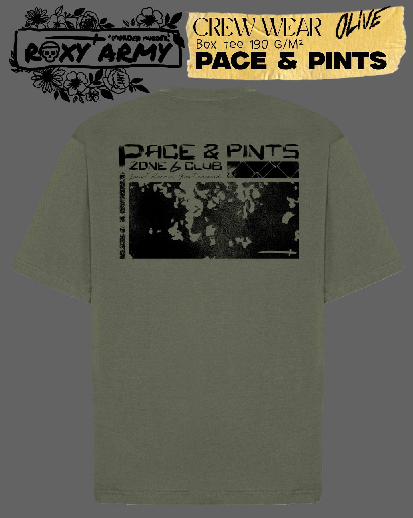 Drop 12 : PACE & PINTS