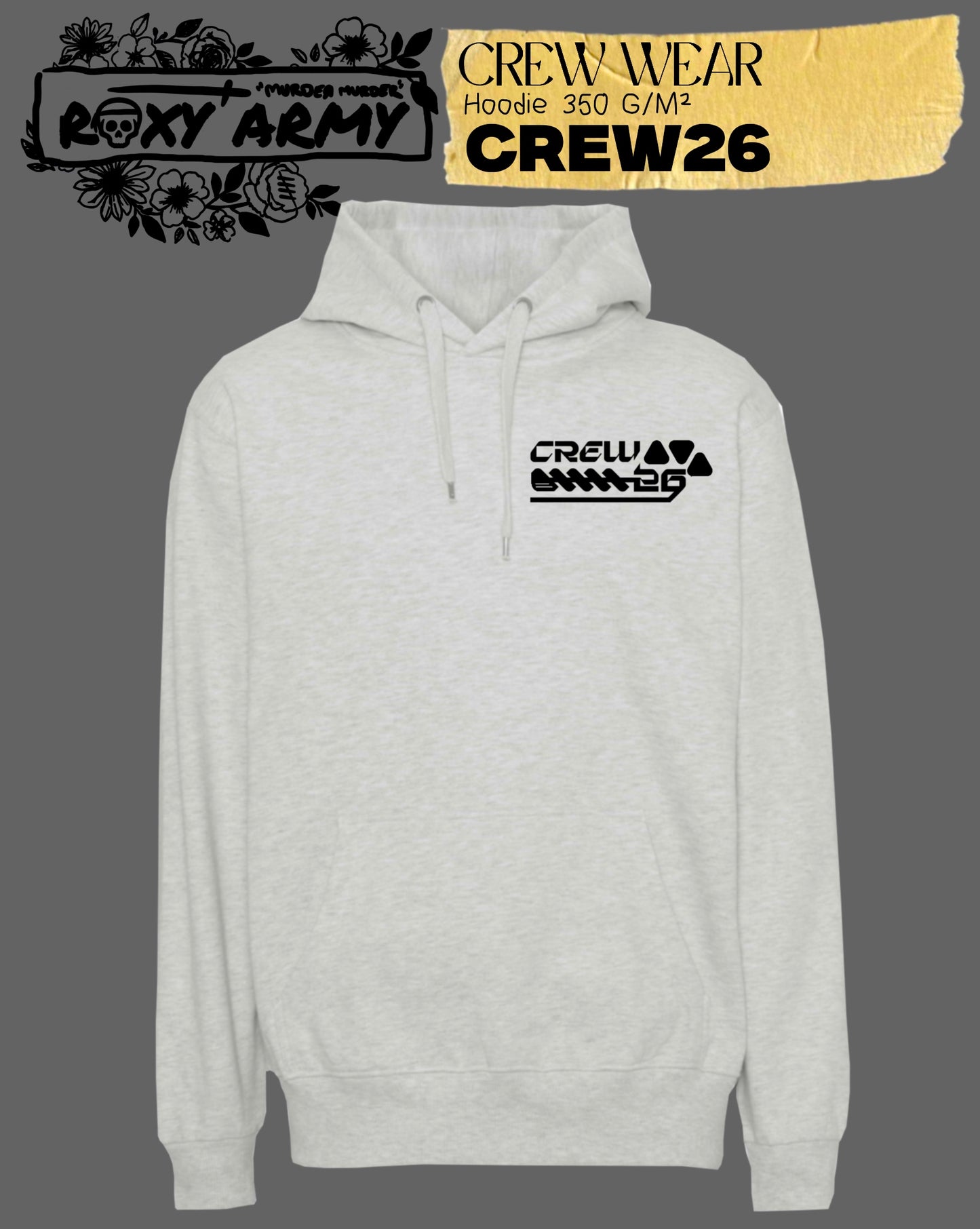 HOODS - CREW26