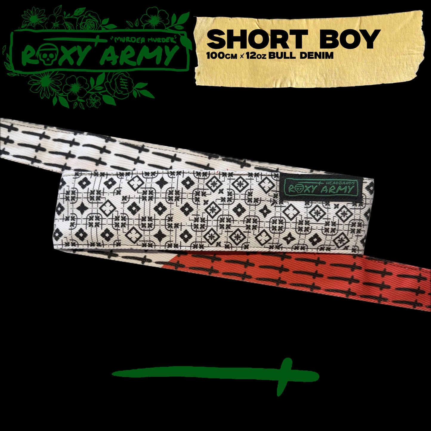 SHORT BOY split