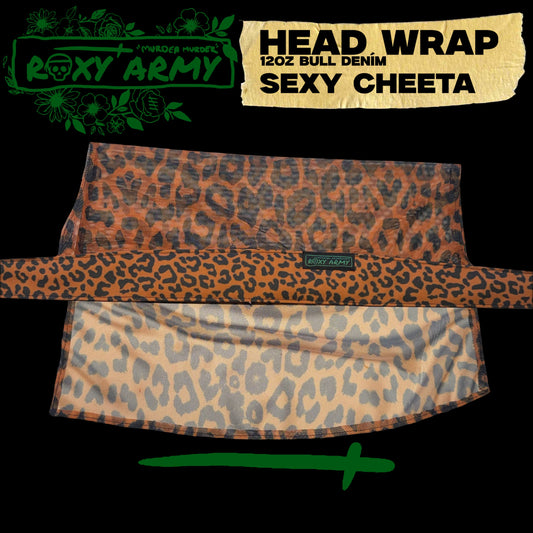 HEADWRAP - SEXY CHEETA