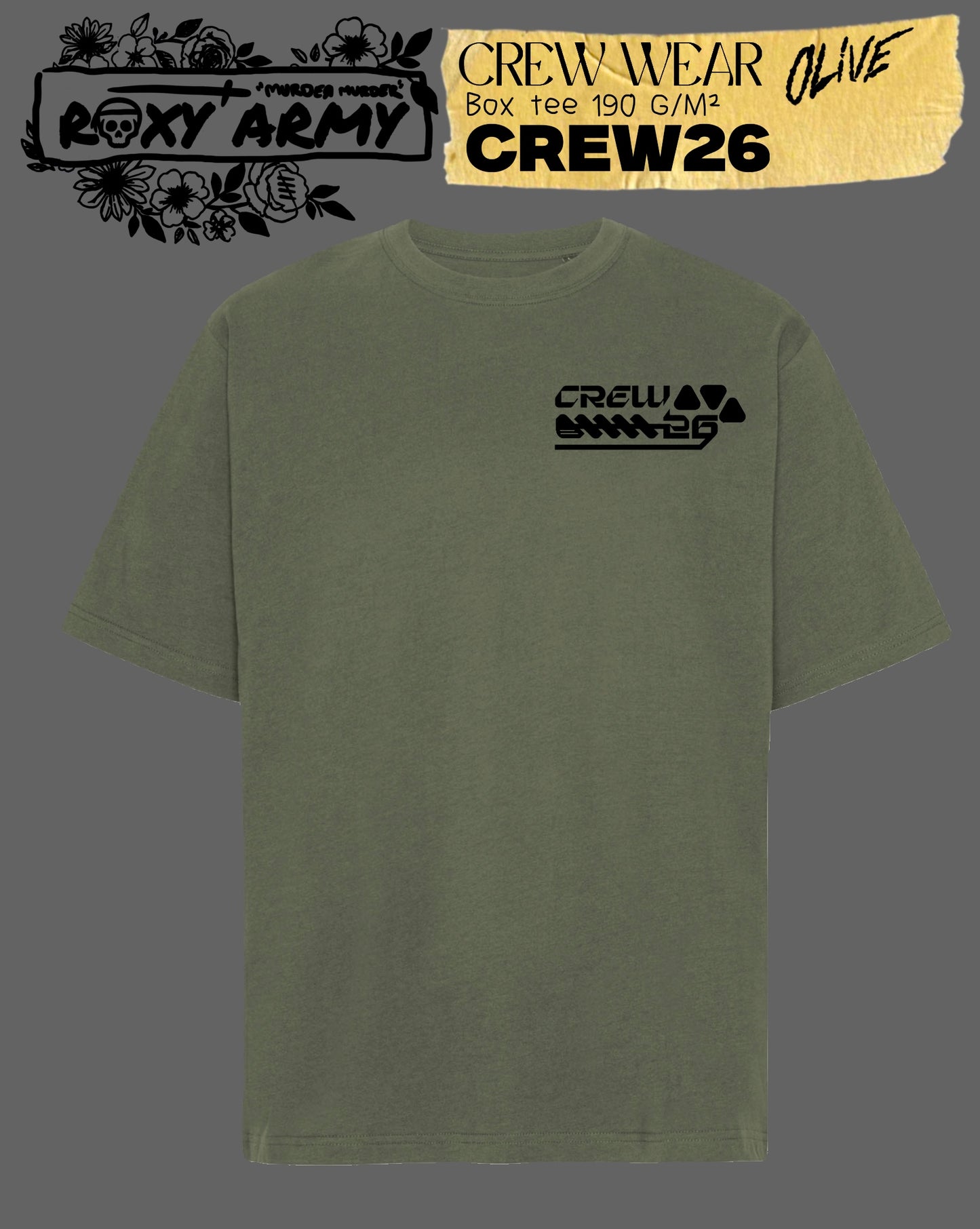 Drop 12 : CREW26