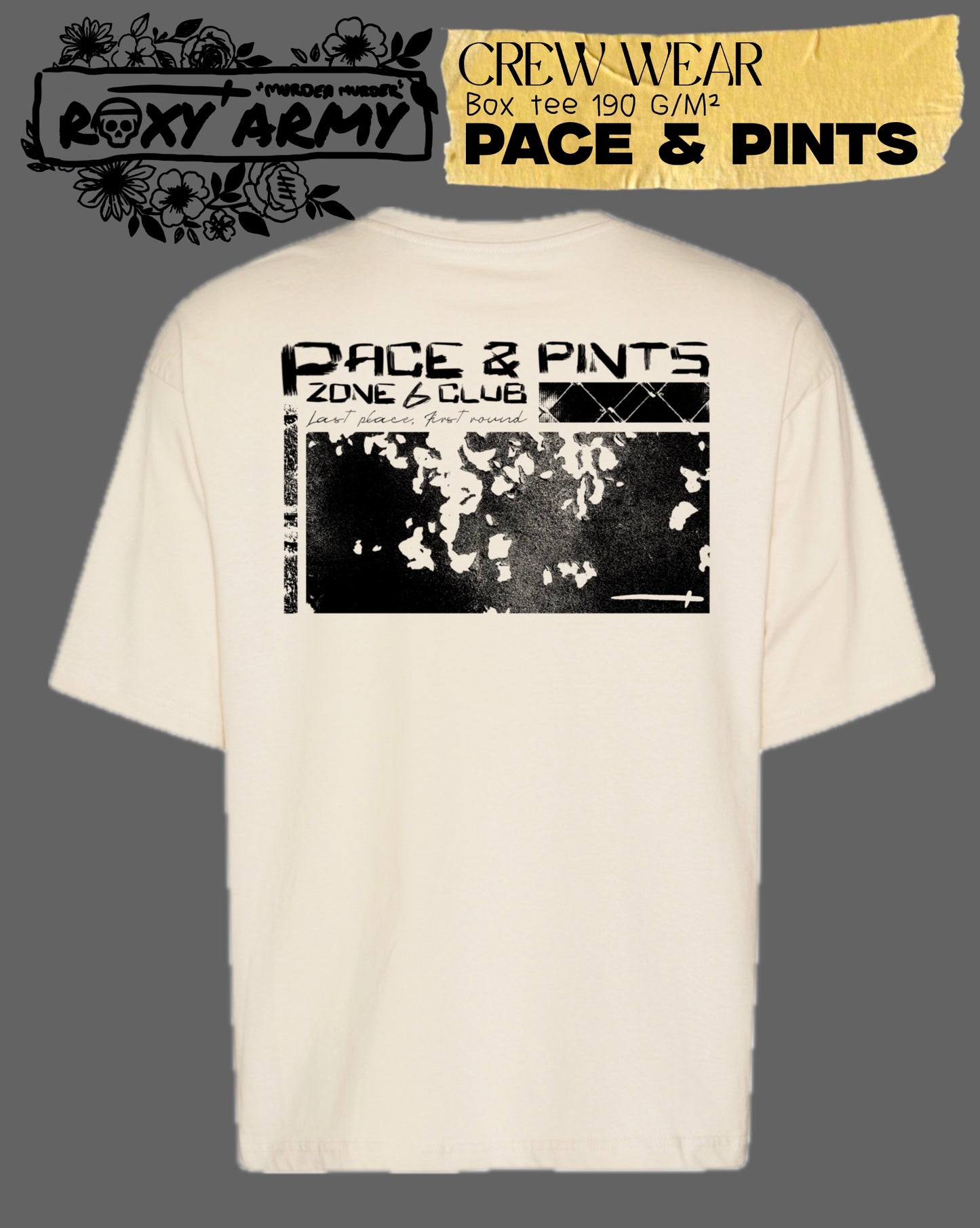 Drop 12 : PACE & PINTS