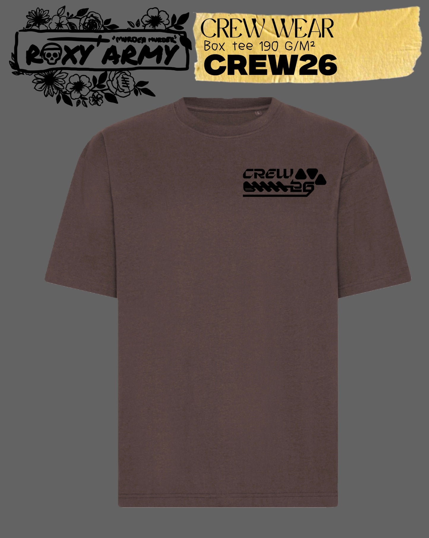 Drop 12 : CREW26