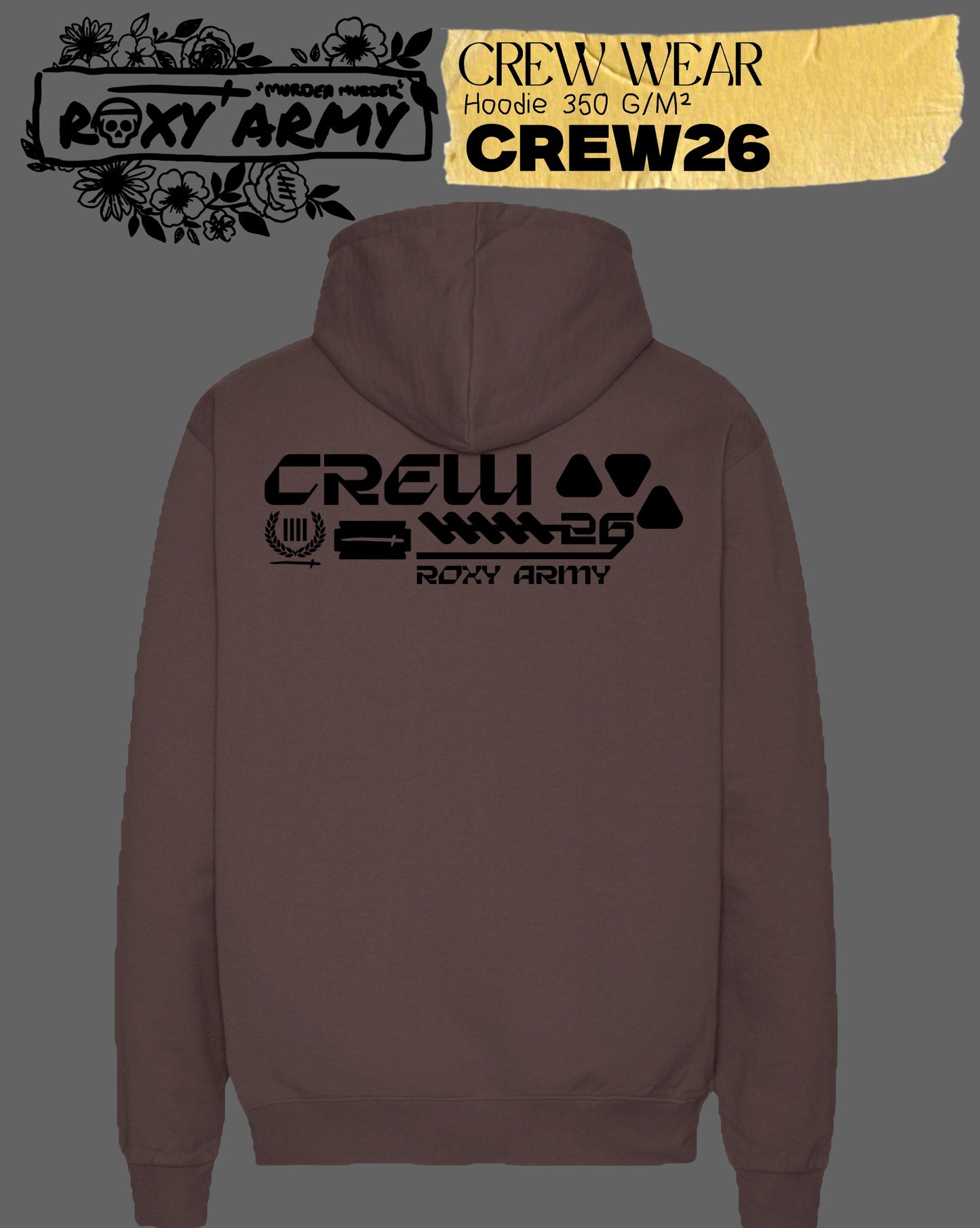 HOODS - CREW26