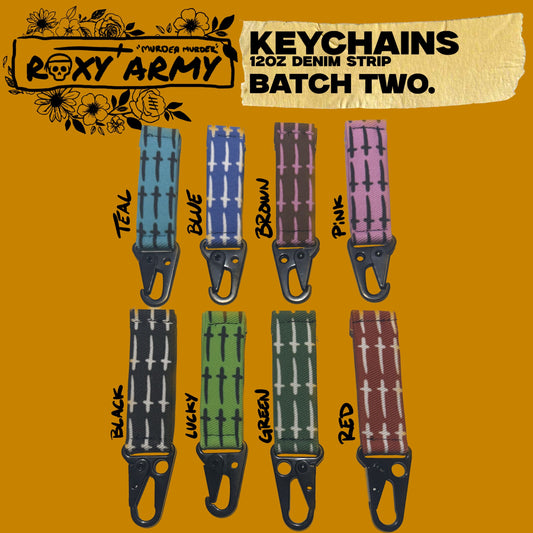 KEYCHAIN BATCH TWO