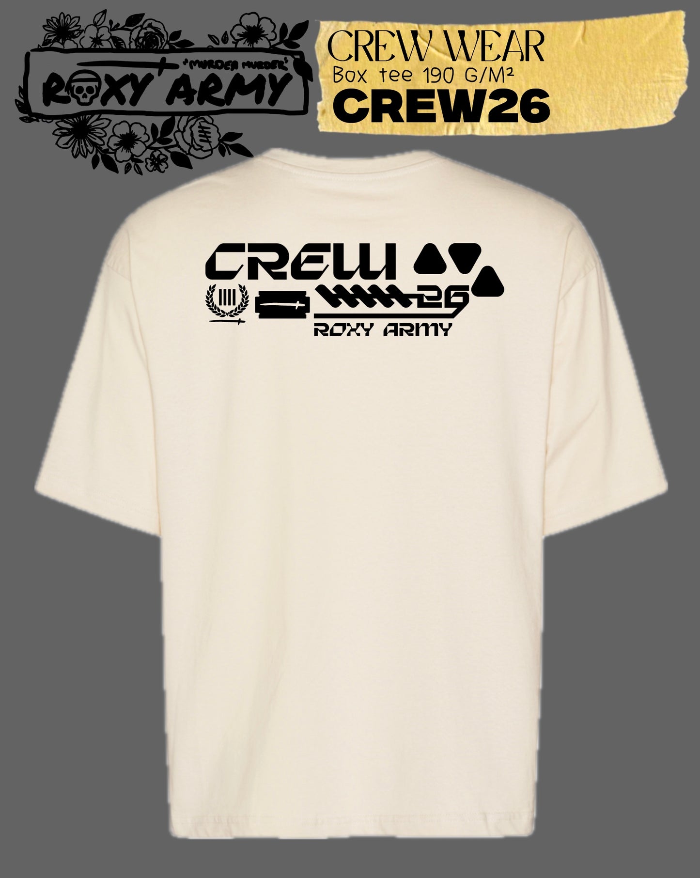 Drop 12 : CREW26