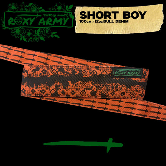 SHORT BOY ink slash