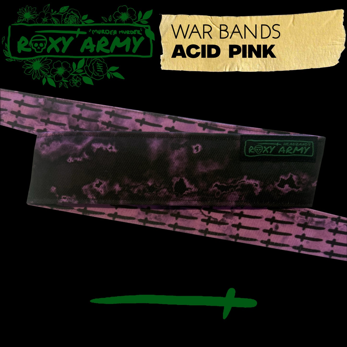 Acid pink