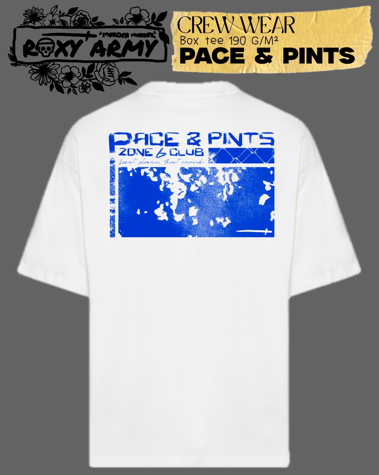 Drop 12 : PACE & PINTS
