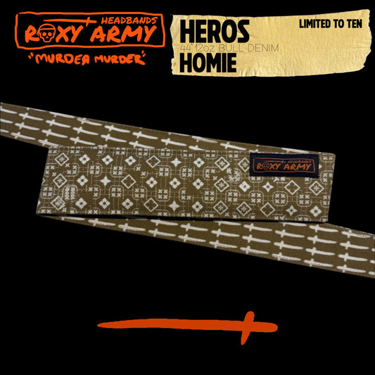 HEROS - HOMIE.