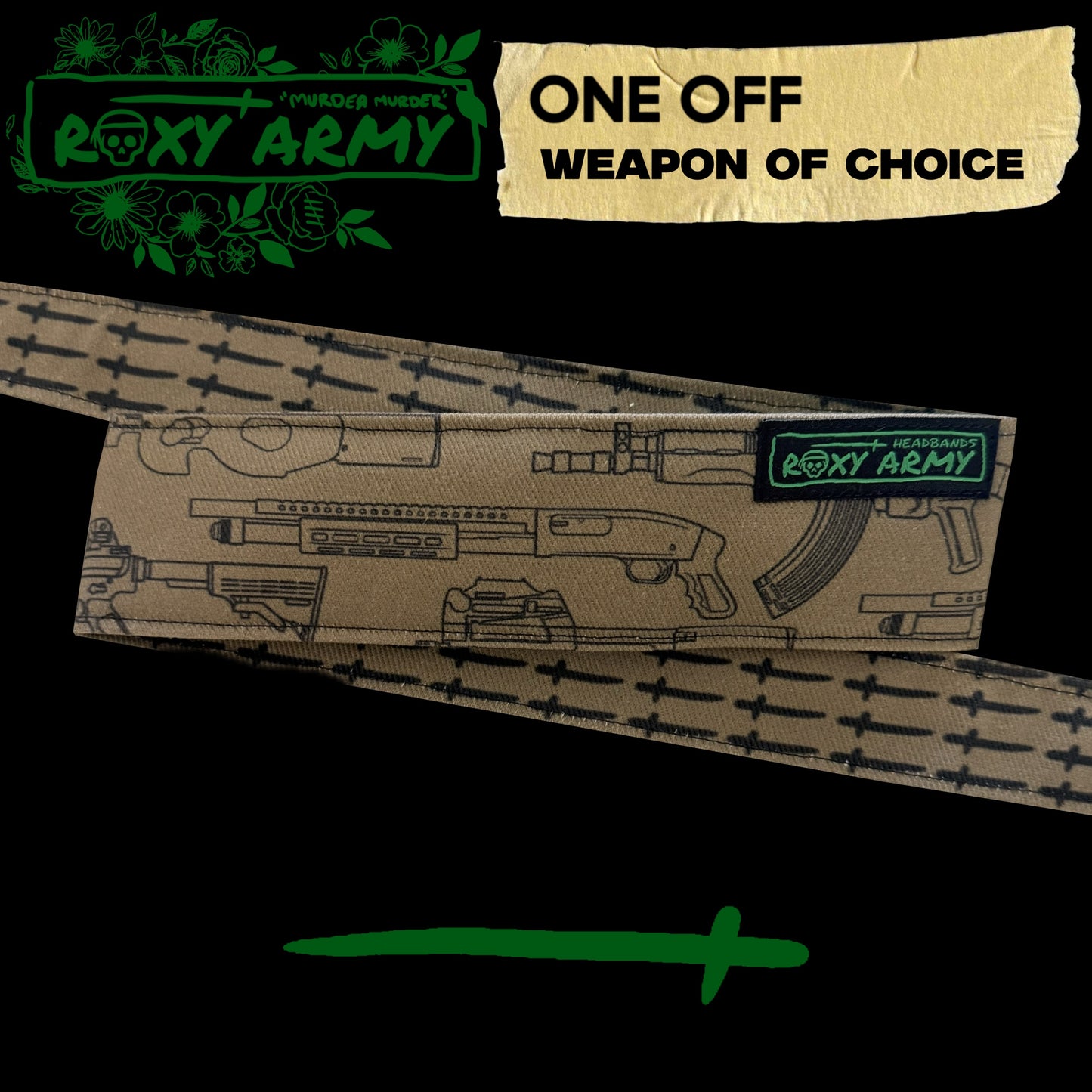 Weapon of choice
