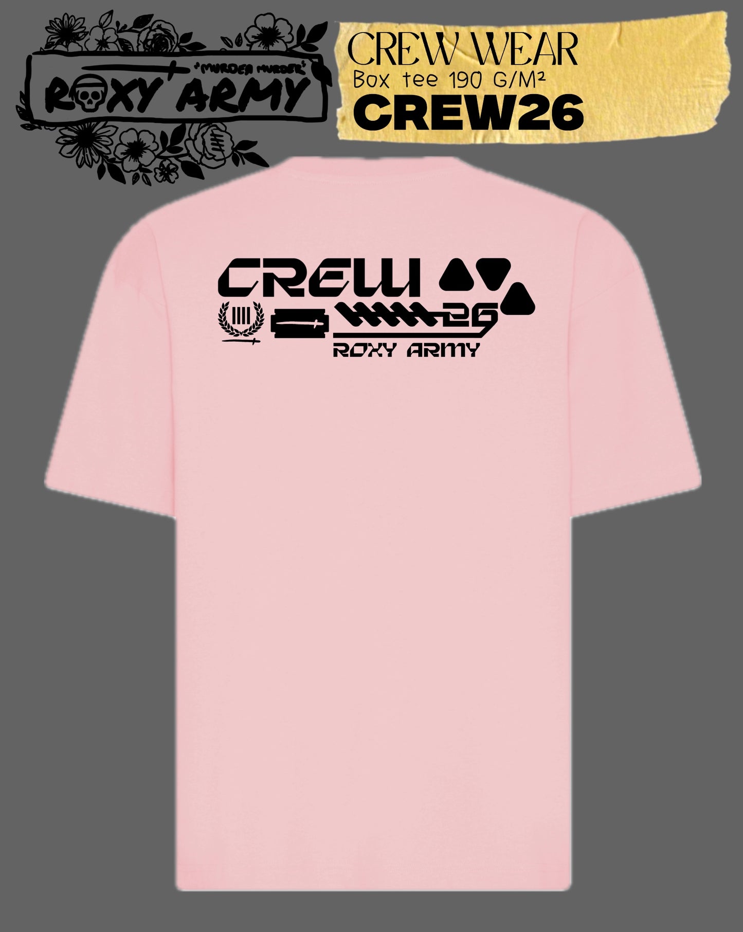 Drop 12 : CREW26