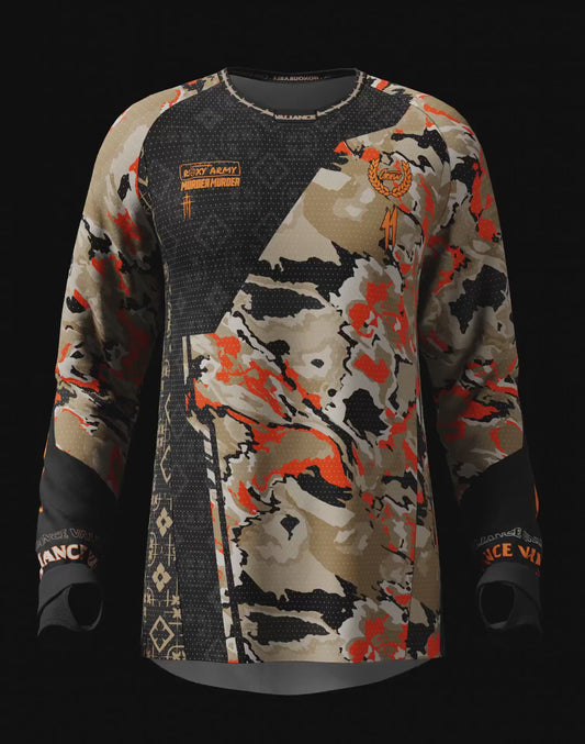 Valliance x Roxy jersey